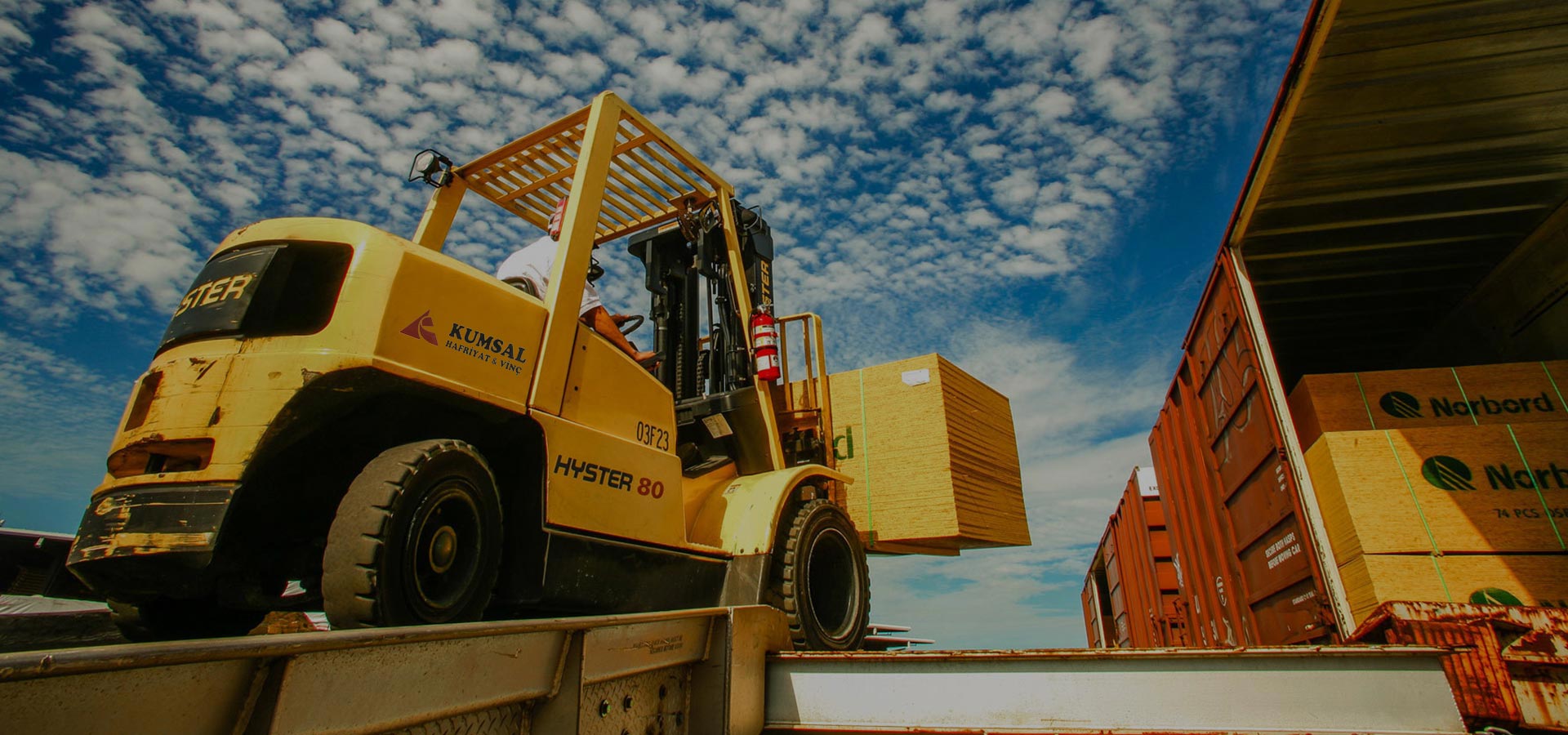 Forklift Nakliye Hizmetleri